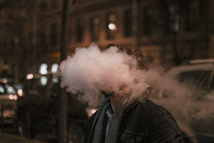 Psychosocial Factors Influencing the Choice of E-Cigarettes for Quitting Smoking